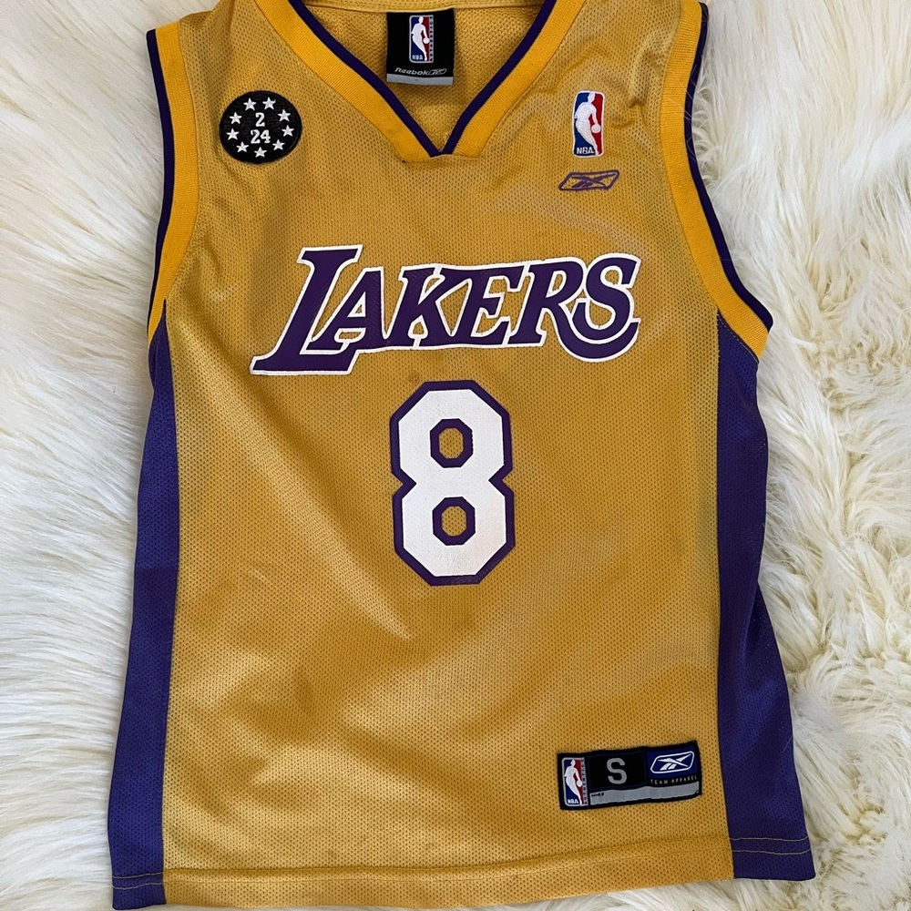 Lakers Kobe #8 jersey kids small youth